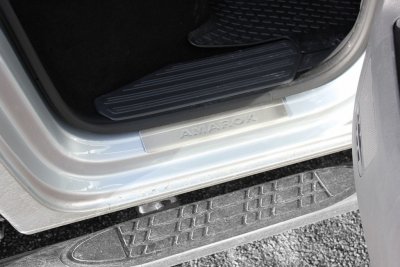 Indgangsbeskyttelse Volkswagen Amarok fra 2011-2020