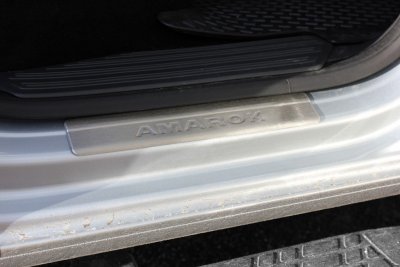 Indgangsbeskyttelse Volkswagen Amarok fra 2011-2020