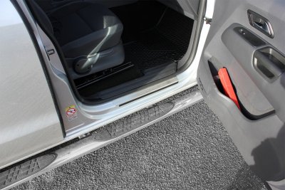 Indgangsbeskyttelse Volkswagen Amarok fra 2011-2020