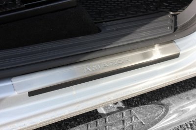 Indgangsbeskyttelse Volkswagen Amarok fra 2011-2020