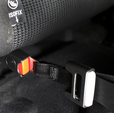 Artfex Hundesele - Hundesele tilpasset ISOFIX