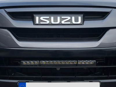 Gelænder til Isuzu D-Max fra 2017-2020