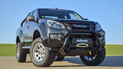 Karosseriforlængelse 100 mm til Isuzu D-Max 2012-2016
