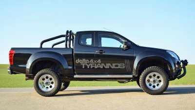 Karosseriforlængelse 100 mm Isuzu D-Max 2012-2016