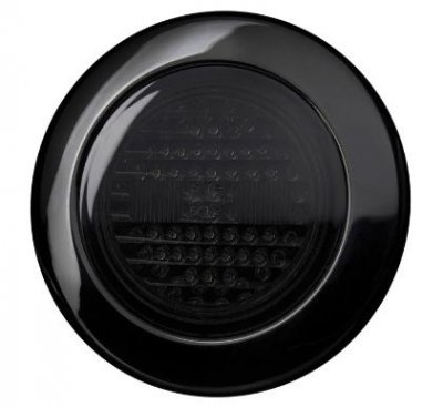 IZE LED Dark Knight | LED-baglygte (bag-/bremselygte, 12V/24V, 162 mm)