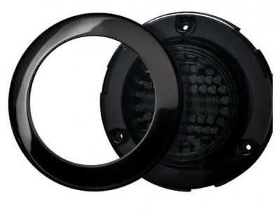 IZE LED Dark Knight | LED-baglygte (bag-/bremselygte, 12V/24V, 162 mm)