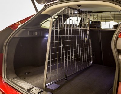 Lastgitter og skillevæg Jaguar F-Pace 2016-