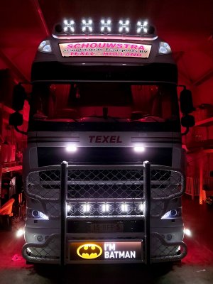Sarox9+ LED Ekstra lys 218 mm (9") - 120W