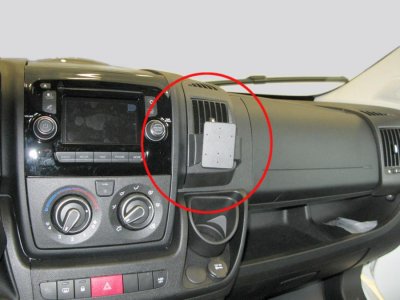 Mobilholder til Citroën Jumper fra 2007-/2014-
