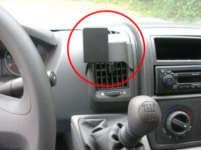 Mobilholder til Citroën Jumper fra 2007-/2014-