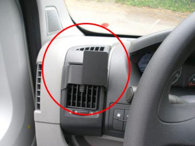 Mobilholder til Citroën Jumper fra 2007-/2014-
