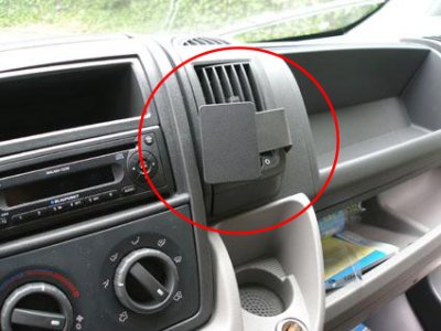 Mobilholder til Fiat Ducato fra 2007-