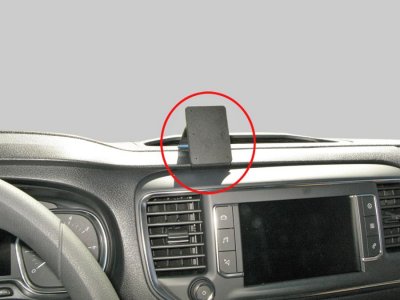 Mobilholder til Citroën Jumpy fra 2016-