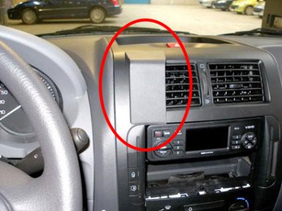 Mobilholder til Peugeot Expert fra 2007-2015