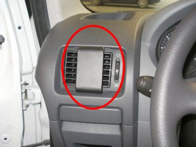 Mobilholder til Citroën Jumpy 2007-2015