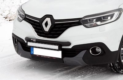 Ekstra lygtebeslag inkl. håndliste til Renault Kadjar 2015-