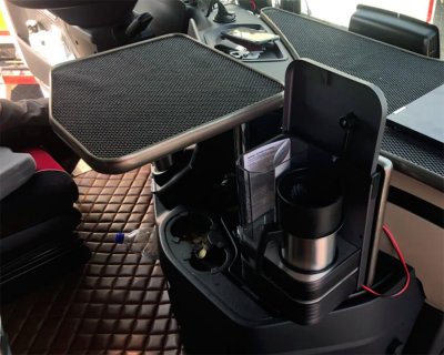 Sofabord Mercedes Actros MP4 og MP5 2011- | Sølv