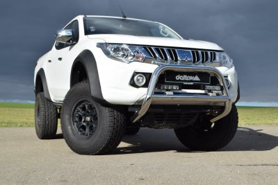 Karosseriforlænger 100 mm til Mitsubishi L200 2016-