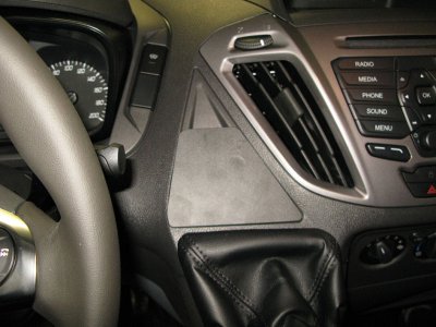 Knapkonsol til Ford Custom fra 2013-2023