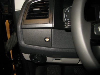 Afbryderpanel til Volkswagen Transporter T6 fra 2016-2019