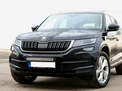 Ekstra lysbeslag QLED inkl. gelænder til Skoda Kodiaq 2017-