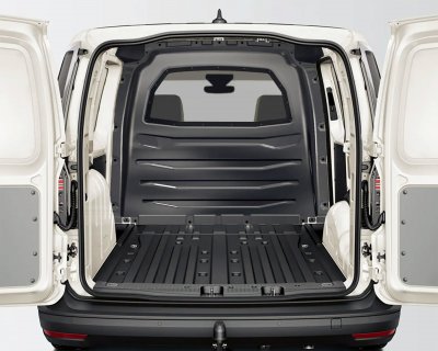 Komfortvæg Volkswagen Caddy 2021- | Med vindue