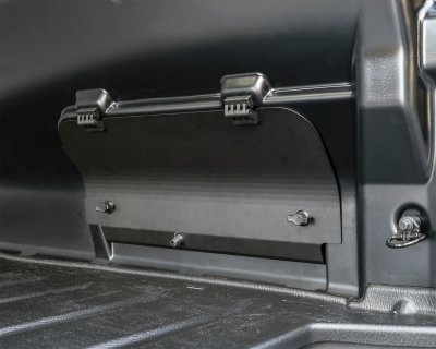 Komfortvæg med åbning i væggen til transport af lange laster.