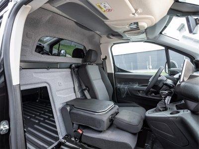 Komfortvæg Fiat Doblo fra 2022- og nyere