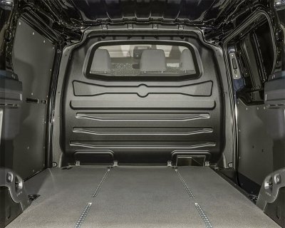Komfortvæg Volkswagen ID.Buzz Cargo 2023- | Med vindue | Åbning til lang last