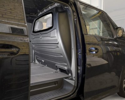 Komfortvæg Volkswagen ID.Buzz Cargo 2023- | Med vindue | Åbning til lang last
