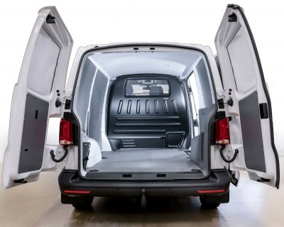 Komfortvæg Volkswagen Transporter T6.1 fra 2020-2024 | Med vindue