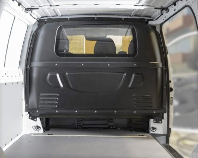Komfortvæg Mercedes Vito fra 2014- | Med vindue