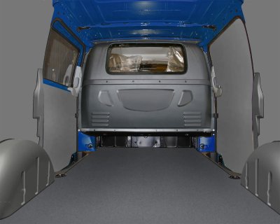 Komfortvæg Mercedes Vito fra 2014- | Med vindue