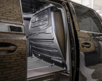 Komfortvæg Volkswagen ID.Buzz Cargo 2023- | Uden vindue