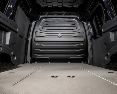 Komfortvæg Volkswagen ID.Buzz Cargo 2023- | Uden vindue | Åbning for lang last