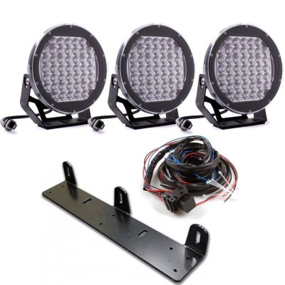 Komplet ekstra lyspakke - 3 LED ekstra lys Elite 225W