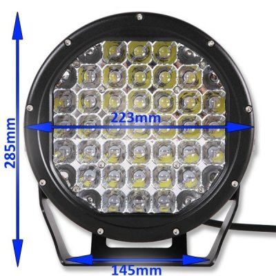 Komplet ekstra lyspakke - 2 LED ekstra lygter Elite 185W