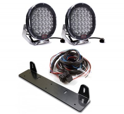 Komplet ekstra lyspakke - 2 LED ekstra lygter Elite 185W