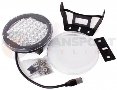 Komplet ekstra lyspakke - 3 LED ekstra lys Elite 225W