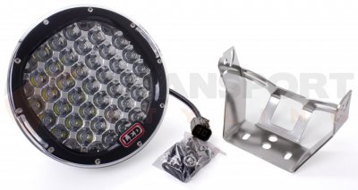 Komplet pakke med ekstra lys - 3 LED ekstra lys Elite 185W