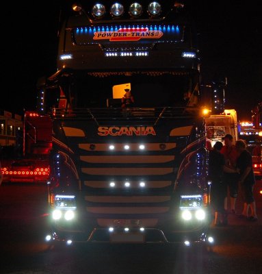 DRL-forlygteindsatser til Scania 4-serien & R-serien (1995-2016)