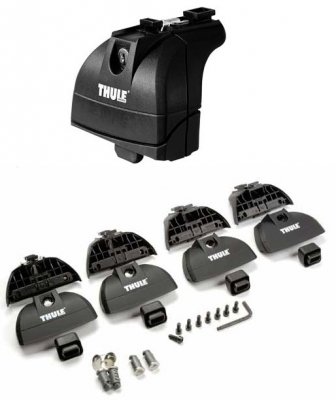 Komplette Thule tagbøjler til Nissan Primastar fra 2002-2014