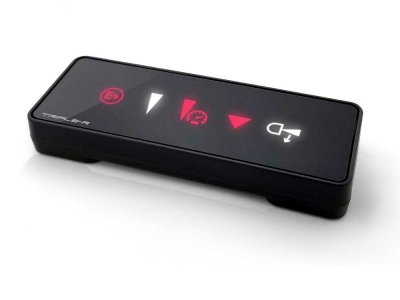 Kontrolpanel til Lazer LED rampe Triple-R 1250 SmartView