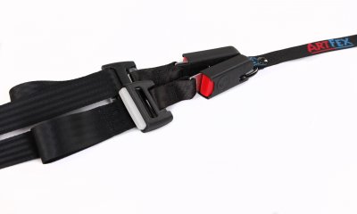 Artfex Hundesele - Hundesele tilpasset ISOFIX