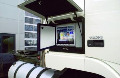 Køleskab RHD-50, designet til Volvo FH Version 2 & 3