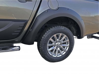 Skærmbredder Mitsubishi L200 fra 2016-2019