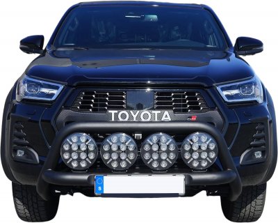 Lav frontbøjle Toyota Hilux fra 2020- og nyere