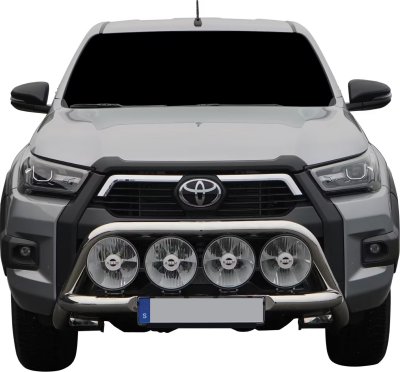 Lav frontbøjle Toyota Hilux fra 2020- og nyere