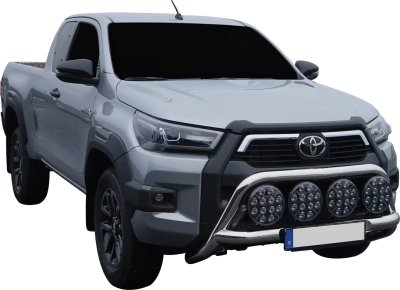 Lav frontbøjle Toyota Hilux fra 2020- og nyere