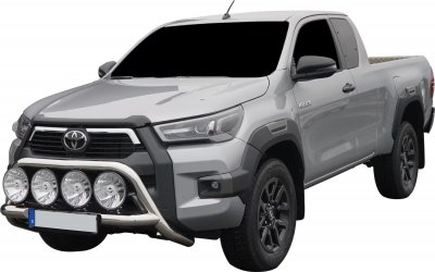 Lav frontbøjle Toyota Hilux fra 2020- og nyere